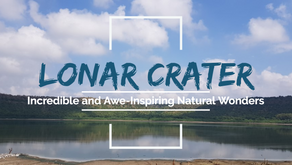 Lonar Crater: Incredible and Awe-Inspiring Natural Wonders