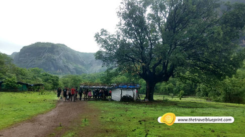 Refreshment Stall on the way to Devkund Waterfall
