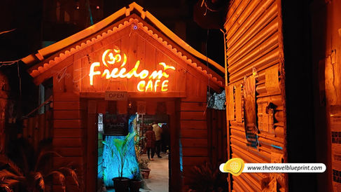 Freedom Cafe Rishikesh