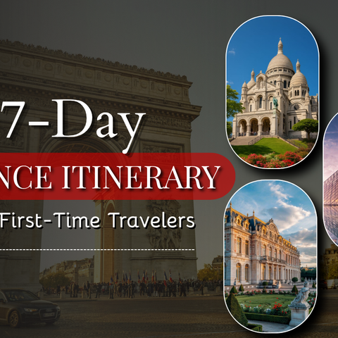 7-Day France Itinerary for First-Time Travelers
