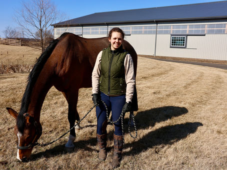 Podcast: Sport Horse Rounds with Dr. Daniella Vansteenkiste