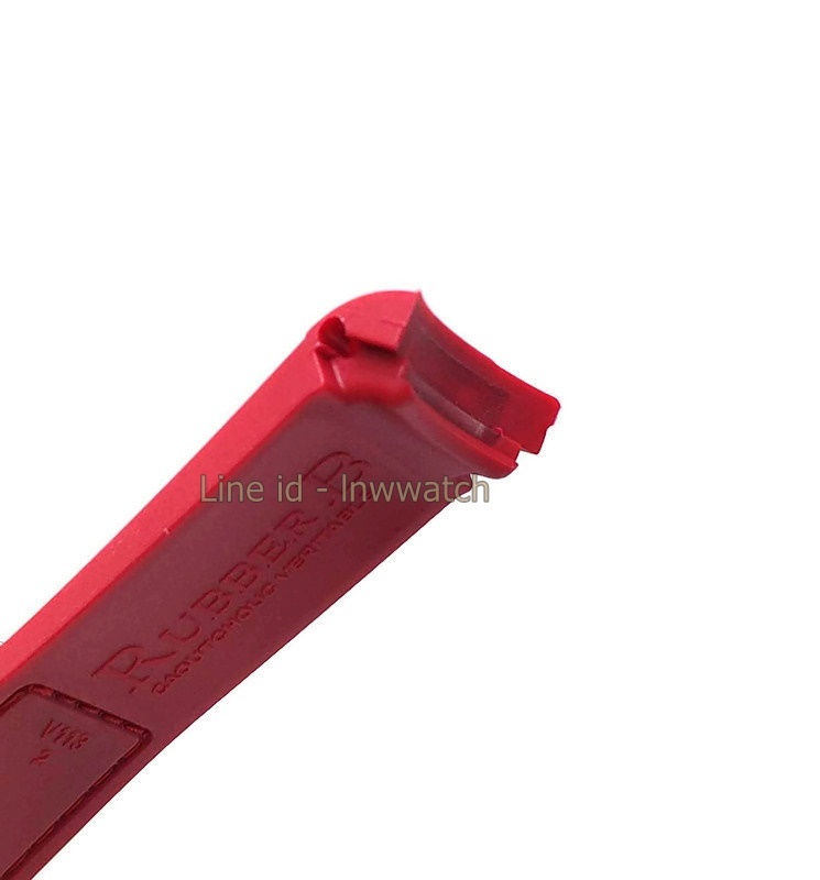 Thumbnail: สายนาฬิกา สายยาง Rubber B สำหรับ Rolex submariner ขนาด 20 มิล สีกรมท่า