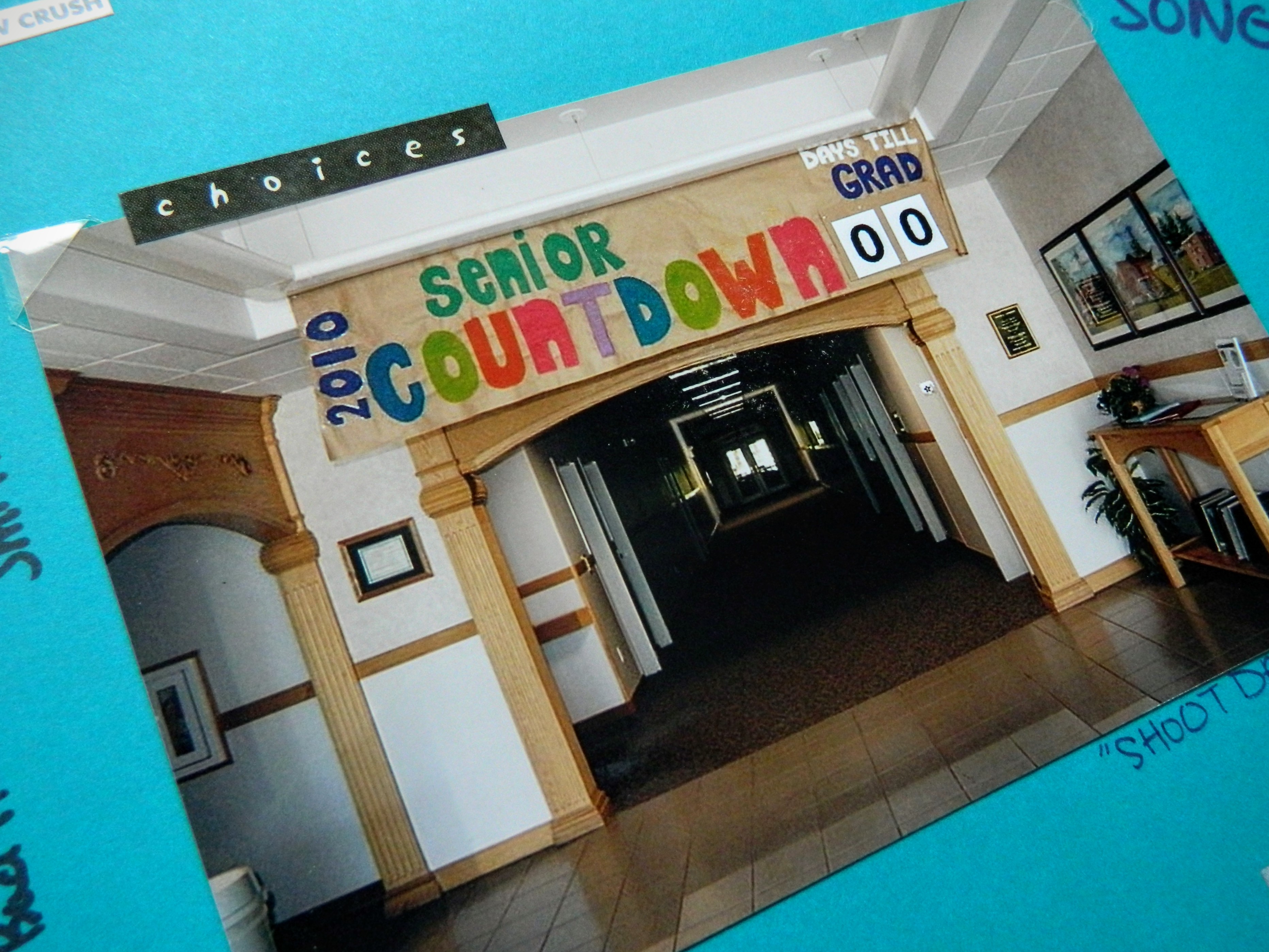 senior yearbook