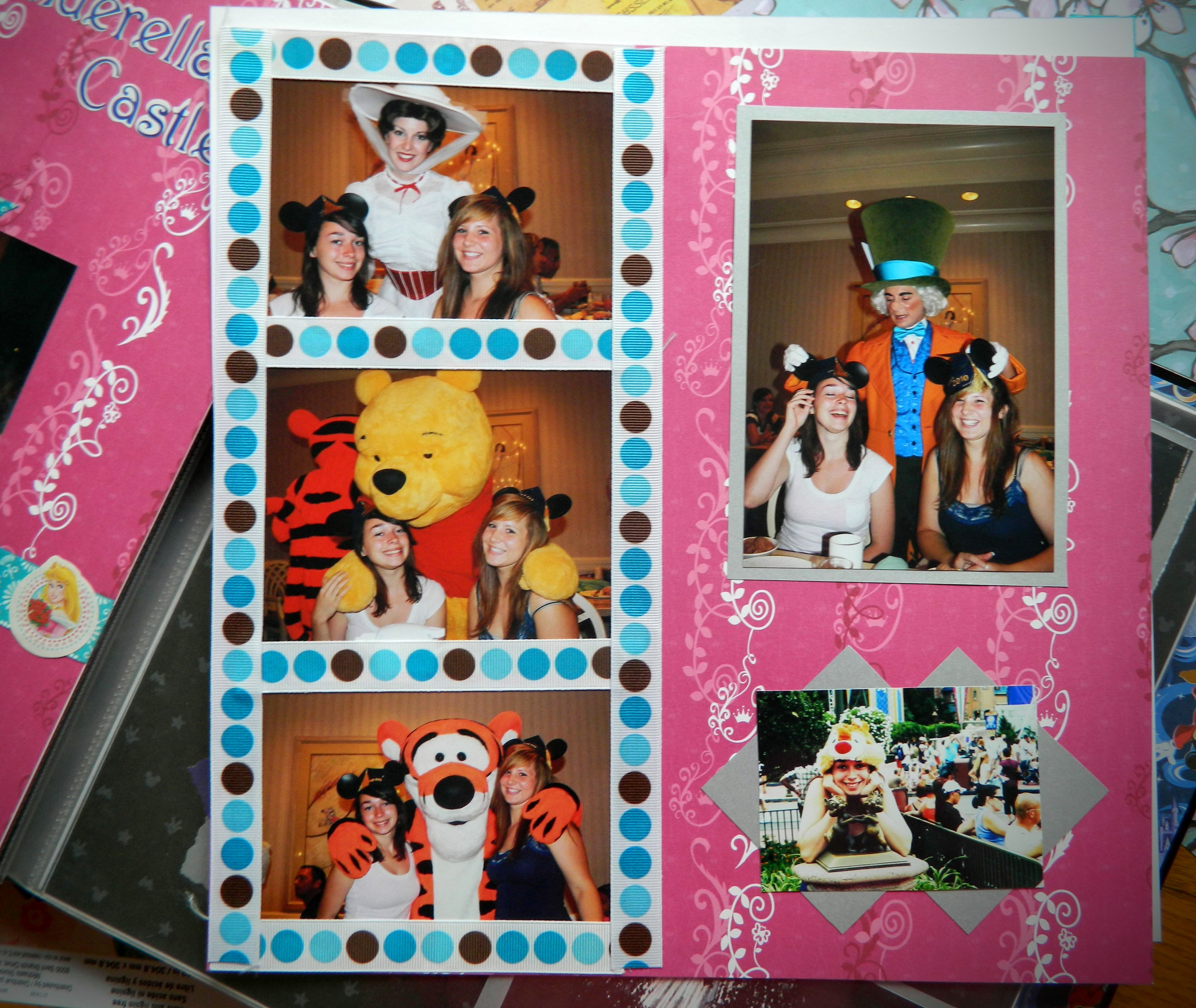 disney scrapbook