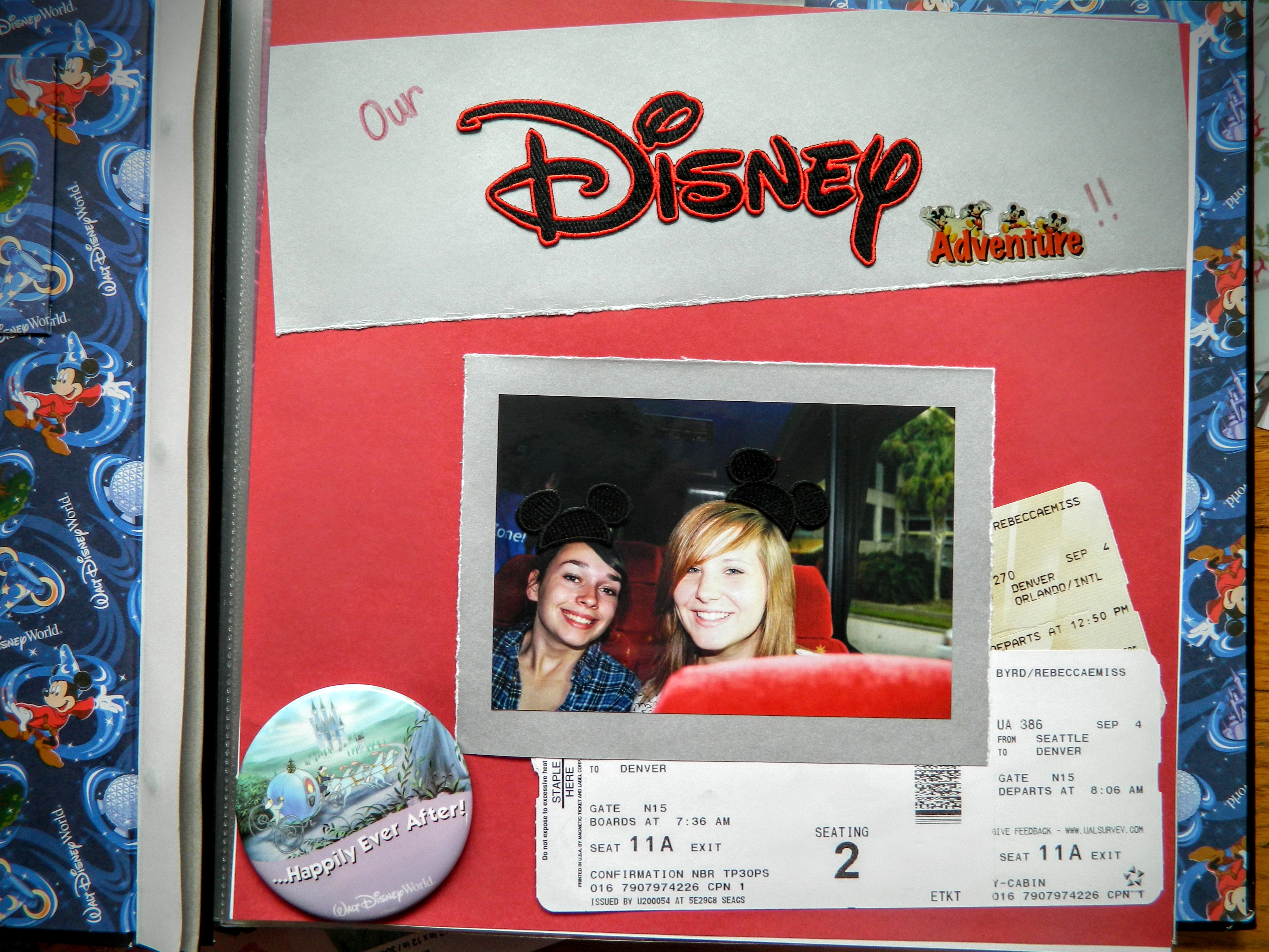disney vacation