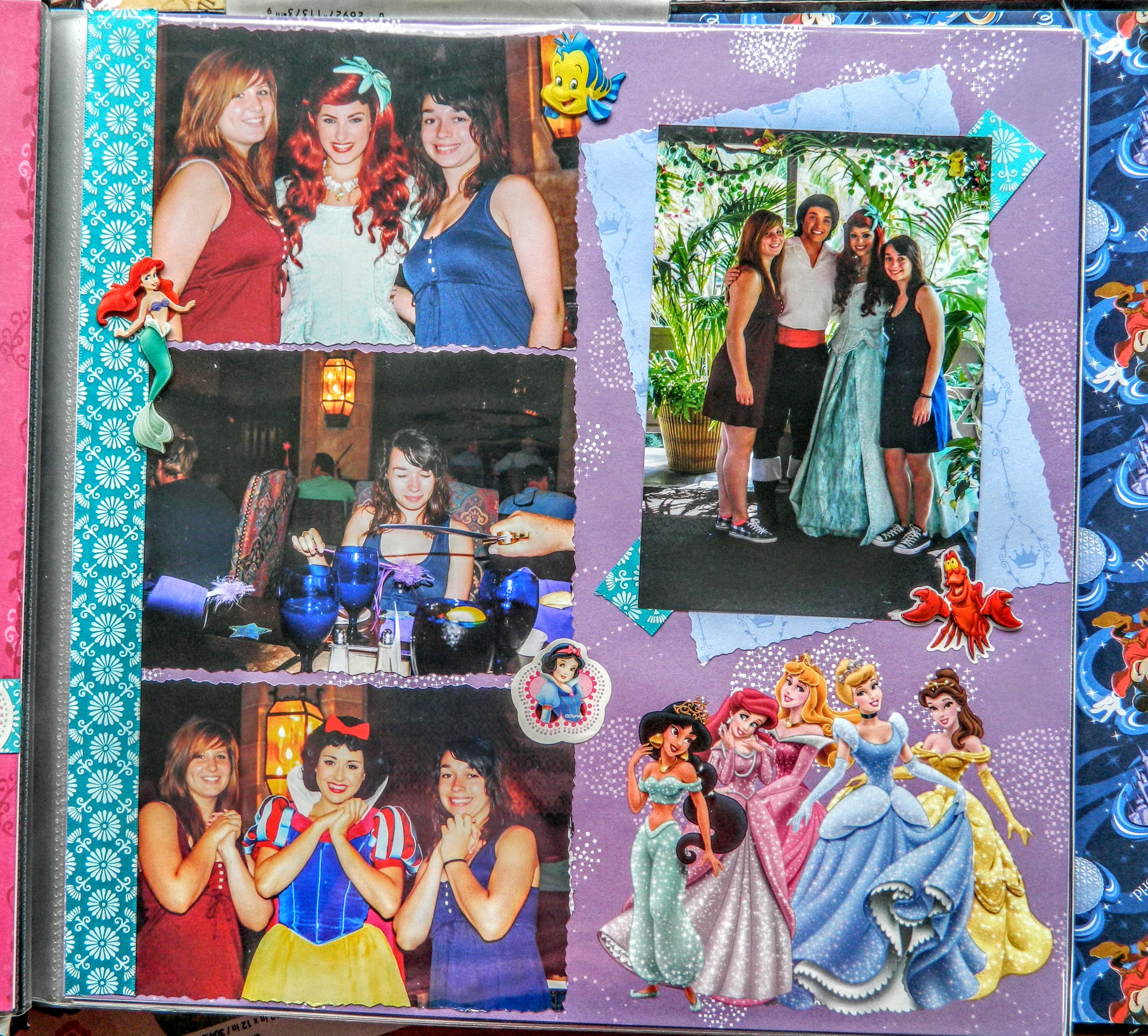 disney scrapbook