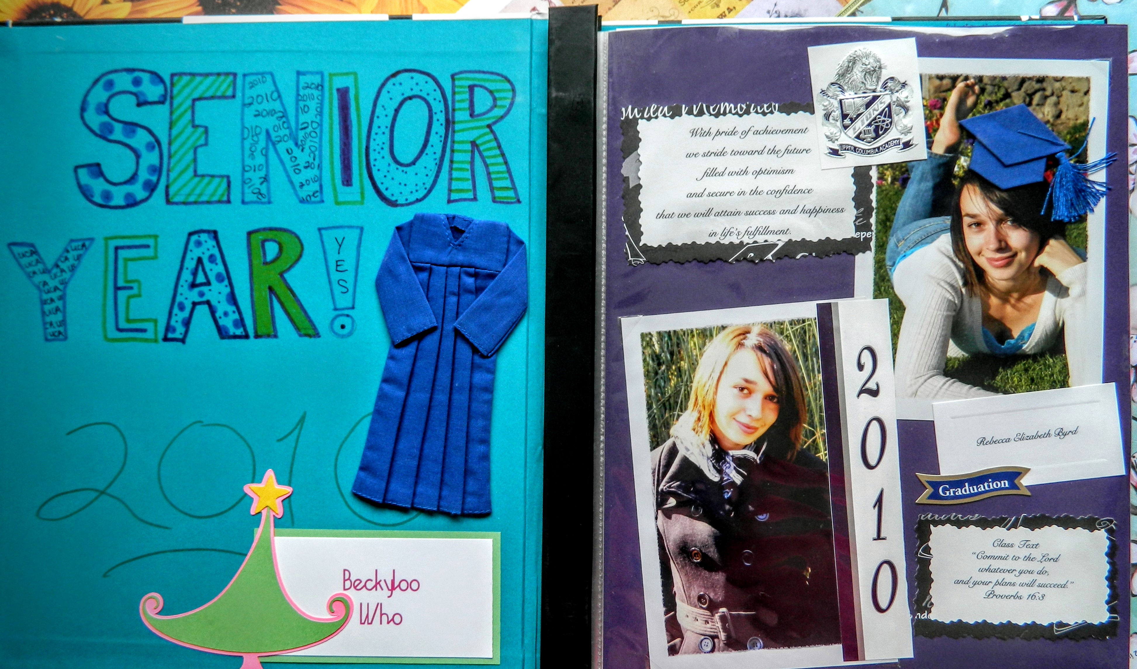 senior yearbook