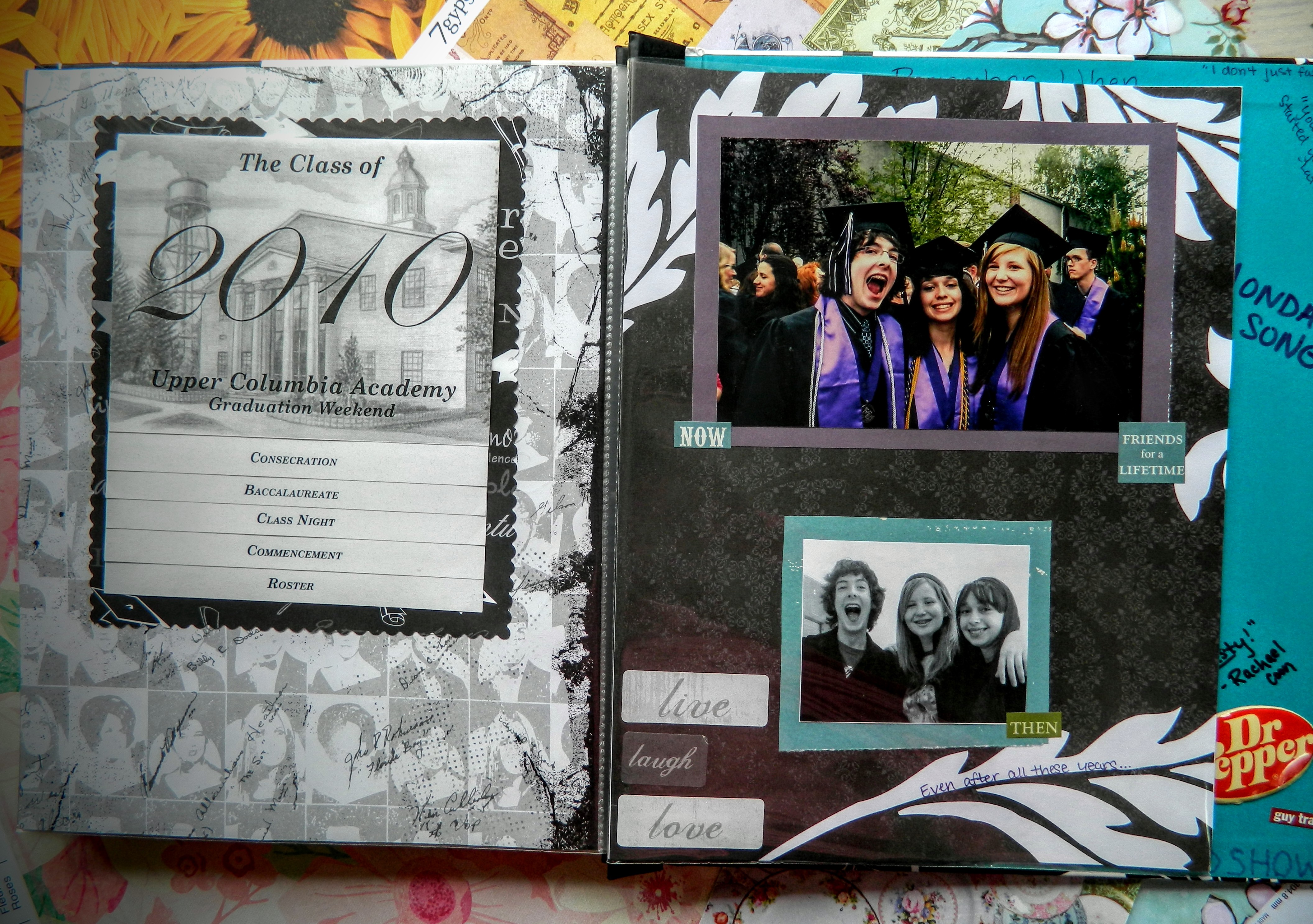 senior scrapbook