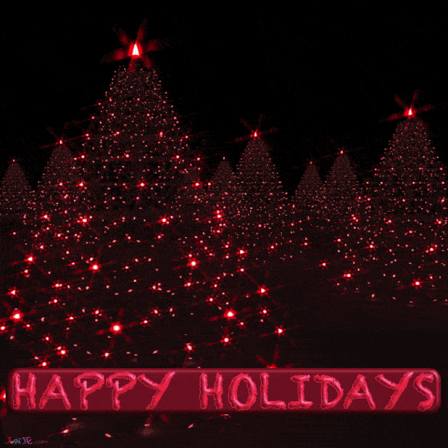 Wishing you a wonderful holiday season!!