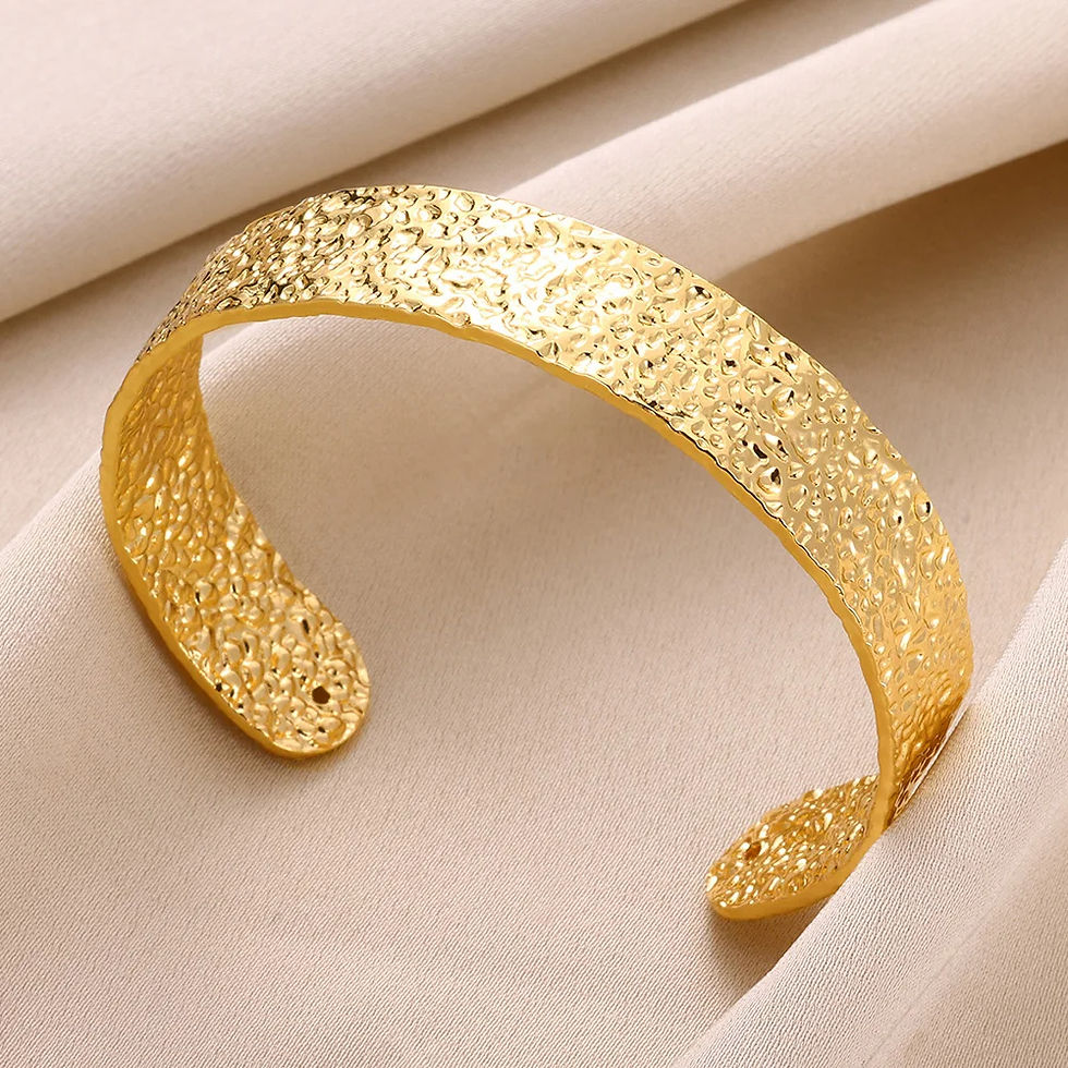 Thumbnail: Luxe Statement Bracelet Set