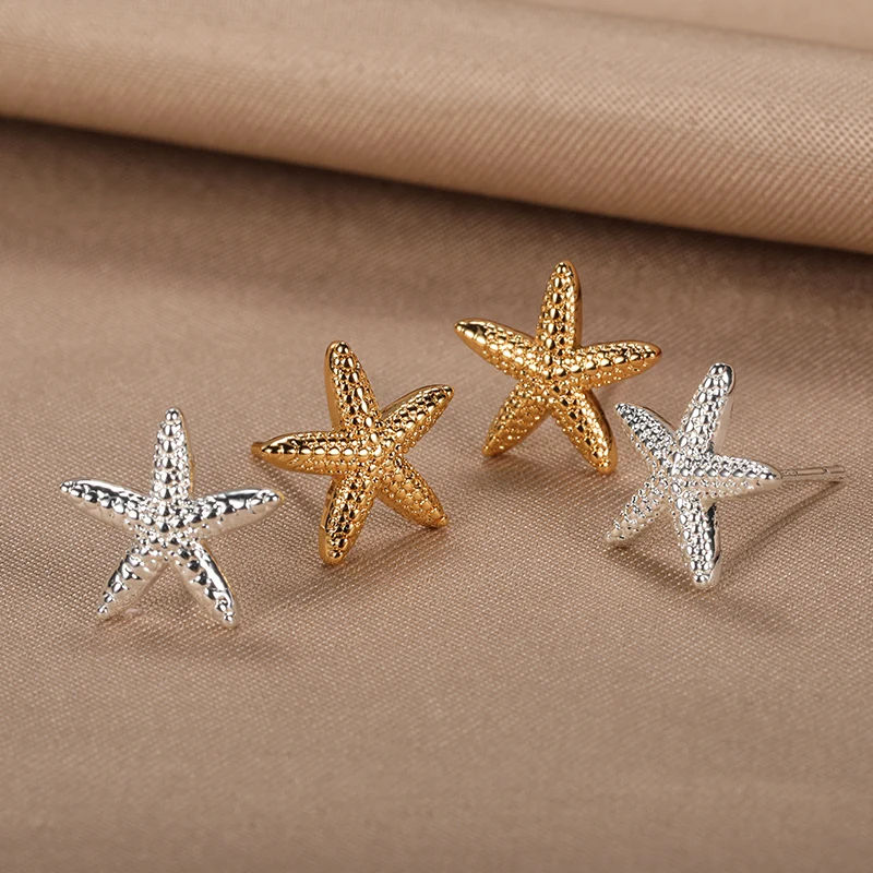 Thumbnail: Luna Starfish Earrings