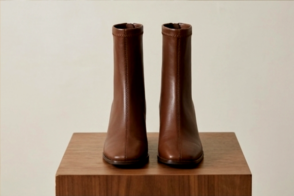 Thumbnail: Refined Line Ankle Boot