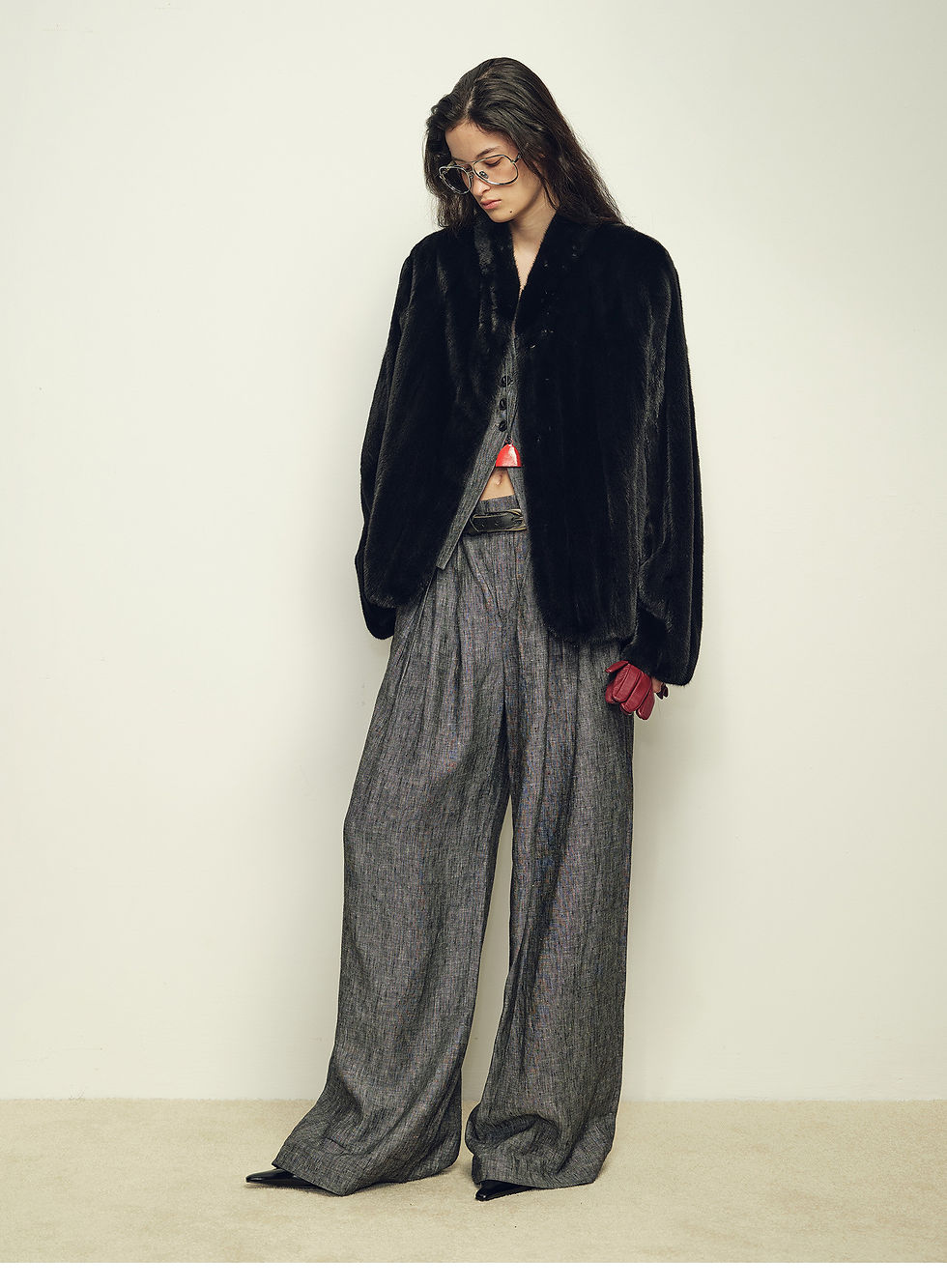 Thumbnail: Luxe Fur Jacket