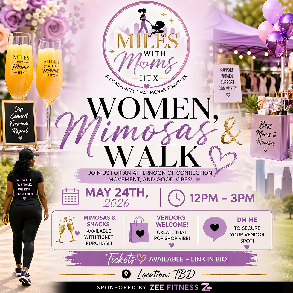 Women, Mimosas & Walk
