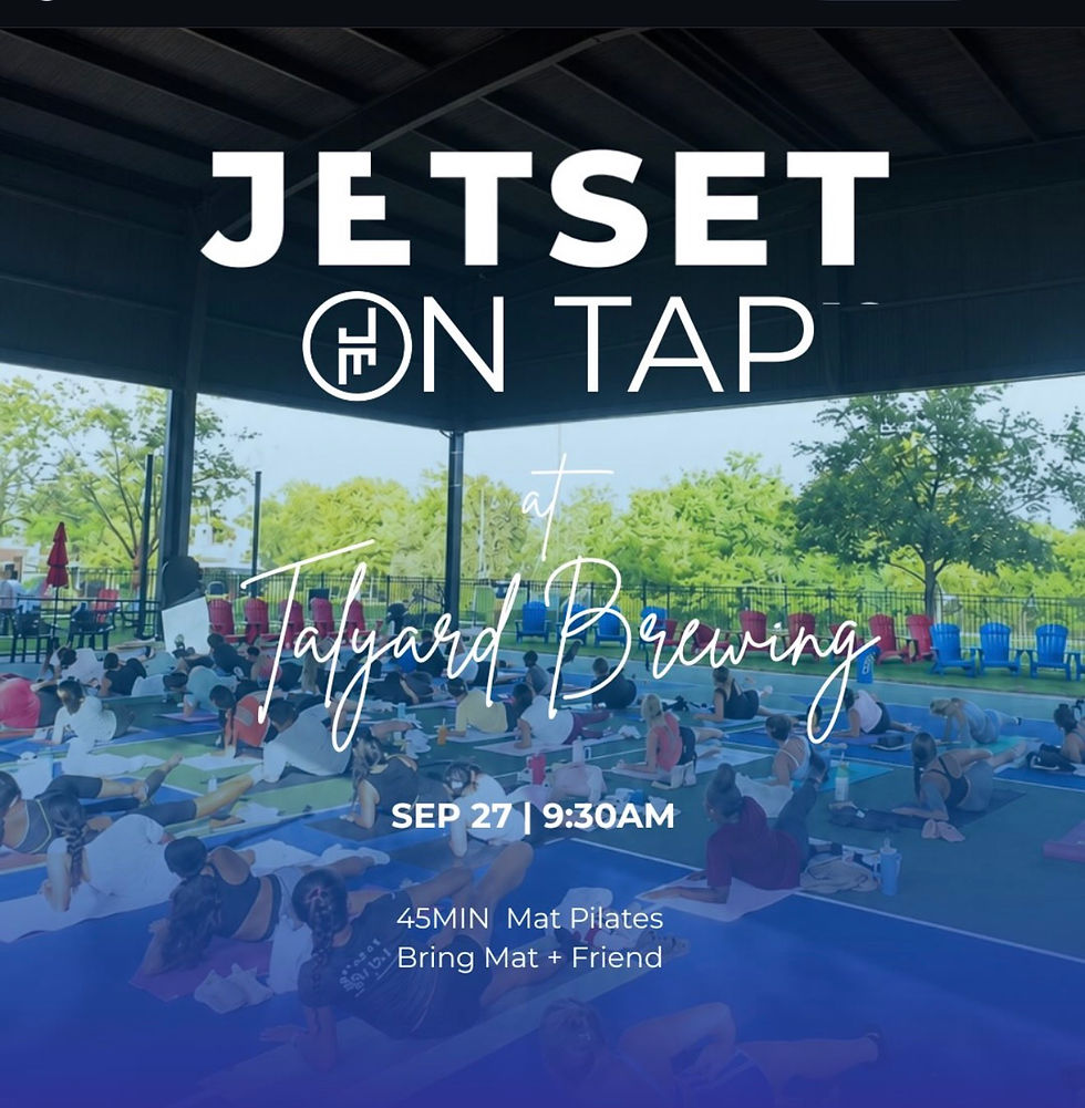Jet Set Pilates