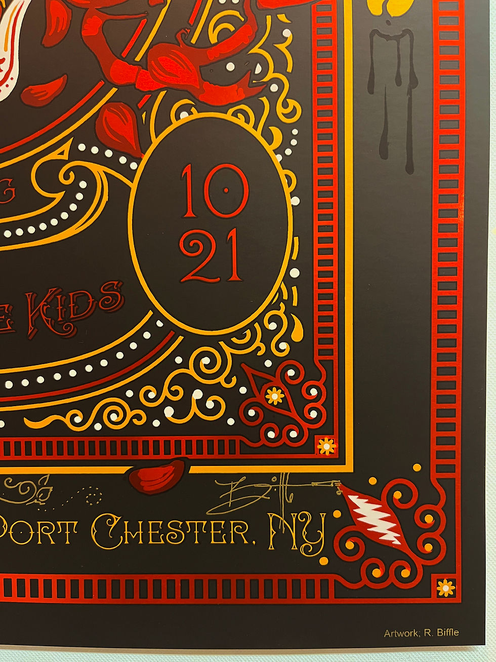 Thumbnail: "Billy & The Kids " Daze Of The Dead,  Capitol Theatre Artist Proofs 2023