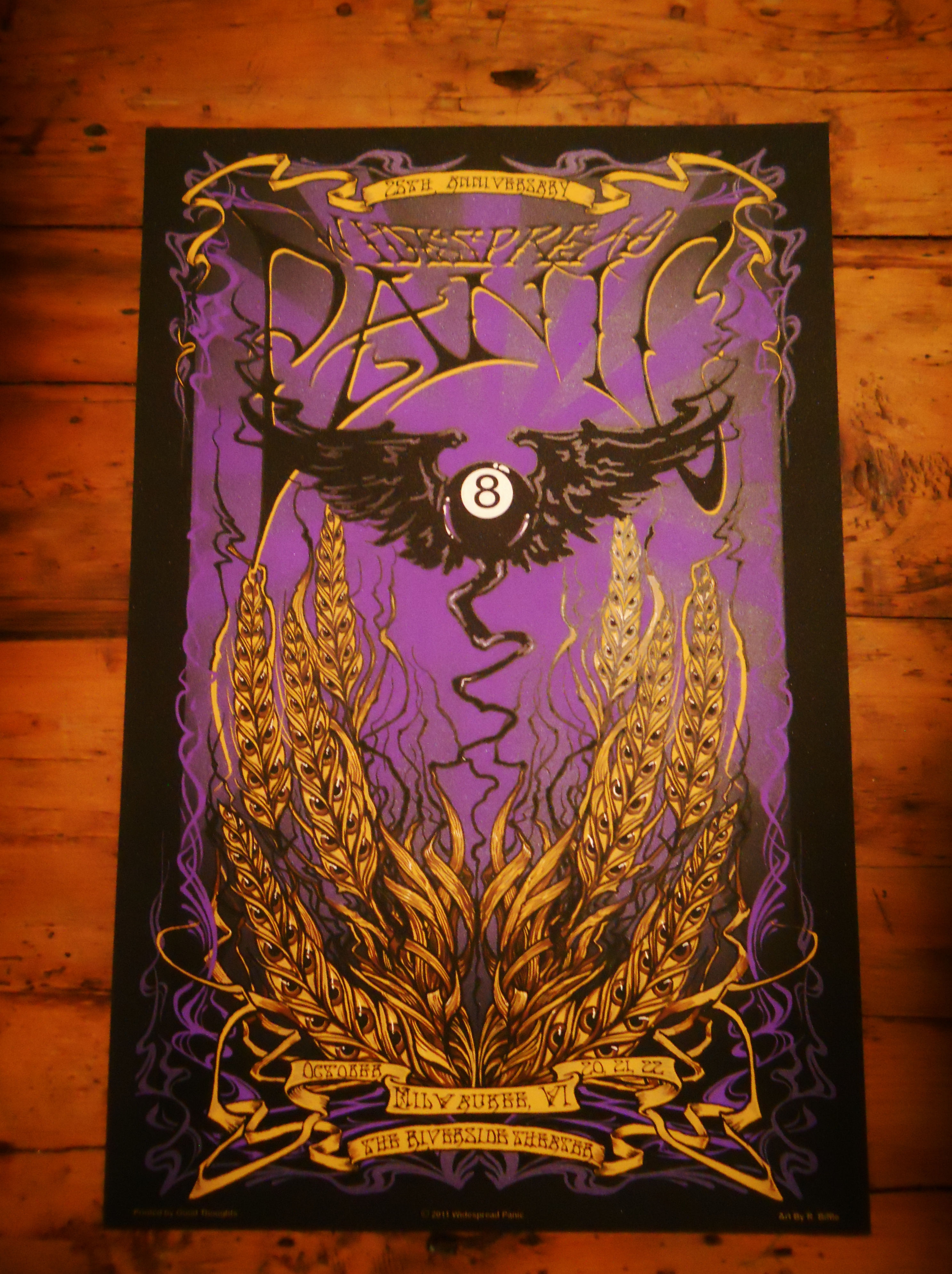 Widespread Panic 25th Anniversary