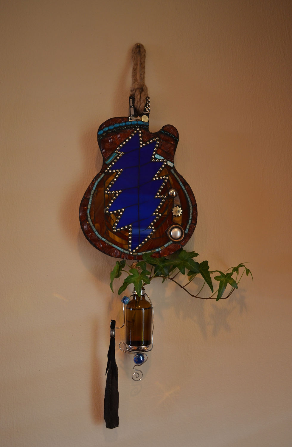 Thumbnail: Grateful Dead Guitar Wall Mosaics