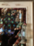 Thumbnail: "In the Secret Space of Dreams" Grateful Dead Found Object Wall Mosaic