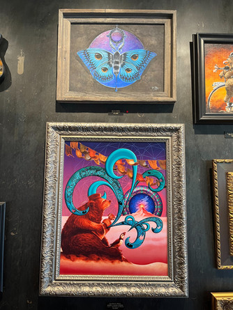 Collab by Artist Richard Biffle and Phil Lewis 2023