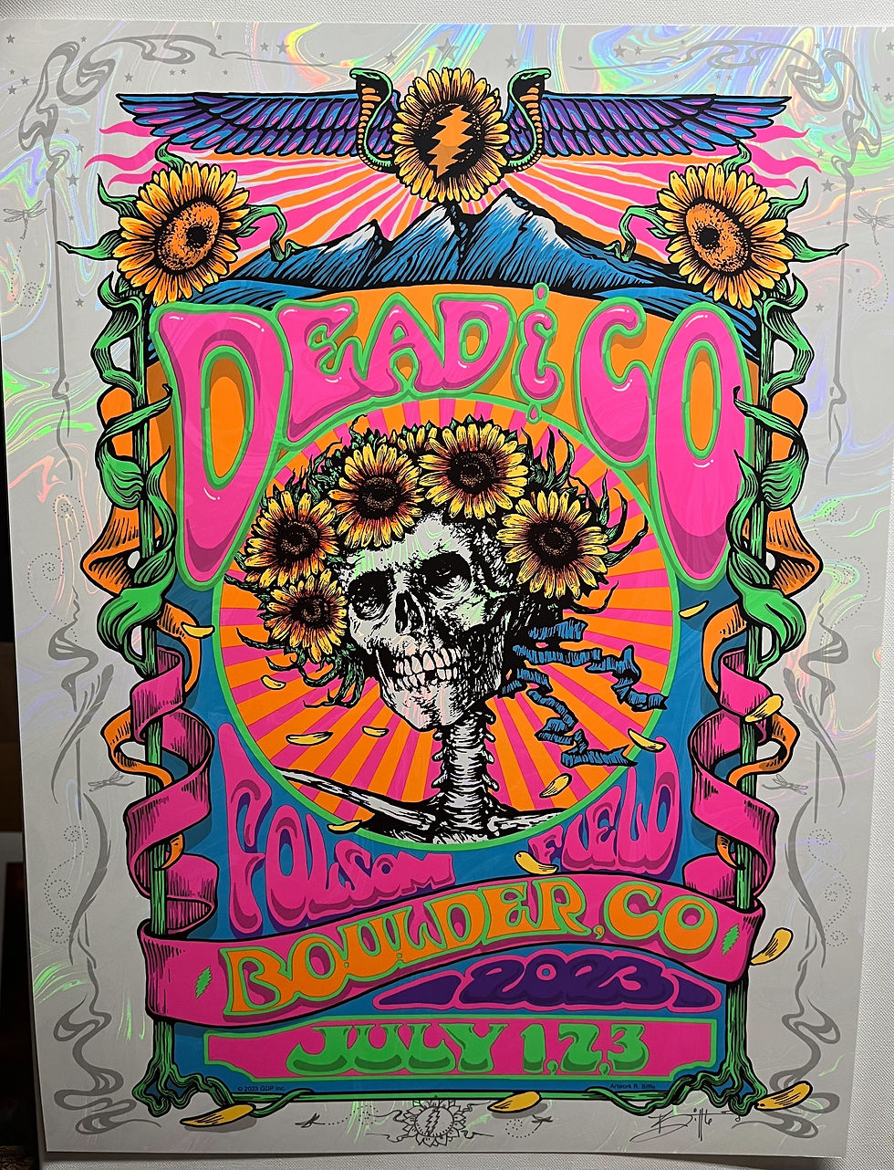 Thumbnail: "Dead & Company" Folsom Field 2023 Boulder, Colorado