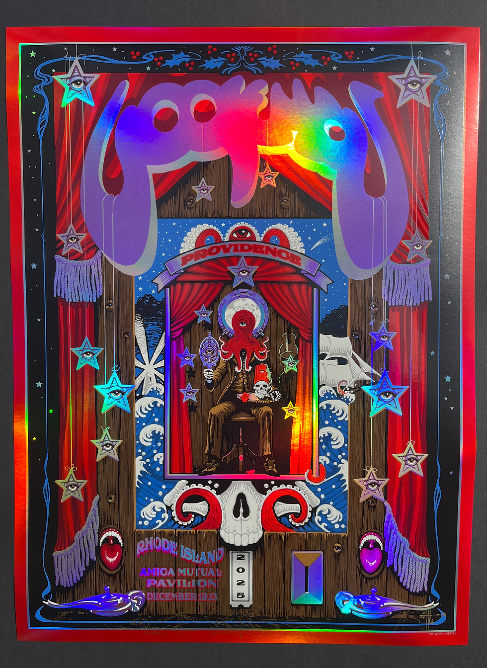Thumbnail: "Goosemas" 2025 Artist Proofs
