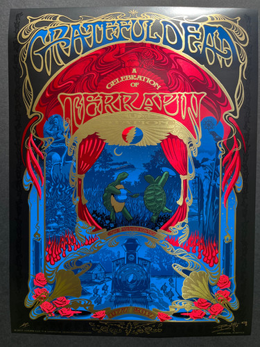 Grateful Dead Terrapin 4D Years