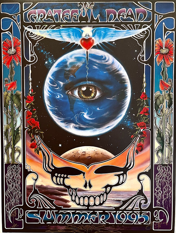 Grateful Dead Eyes of the World by Artis