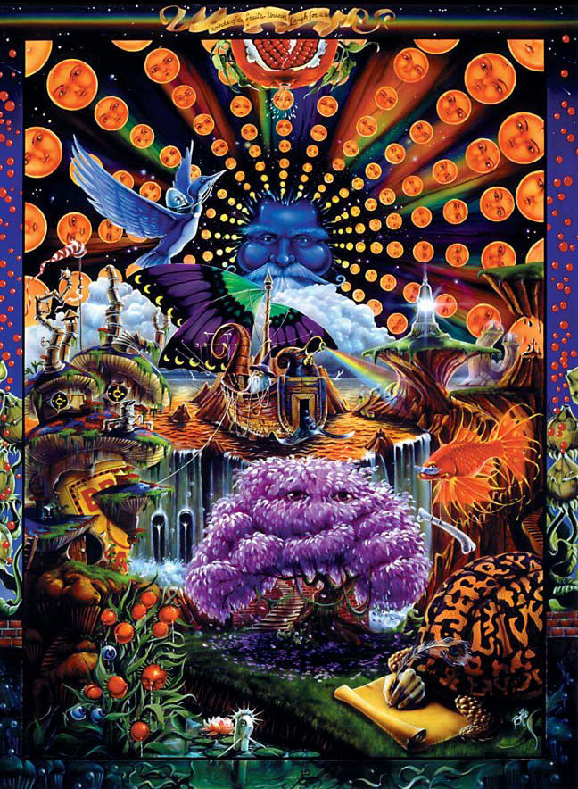 Dream Orchard by Artist Richard Biffle