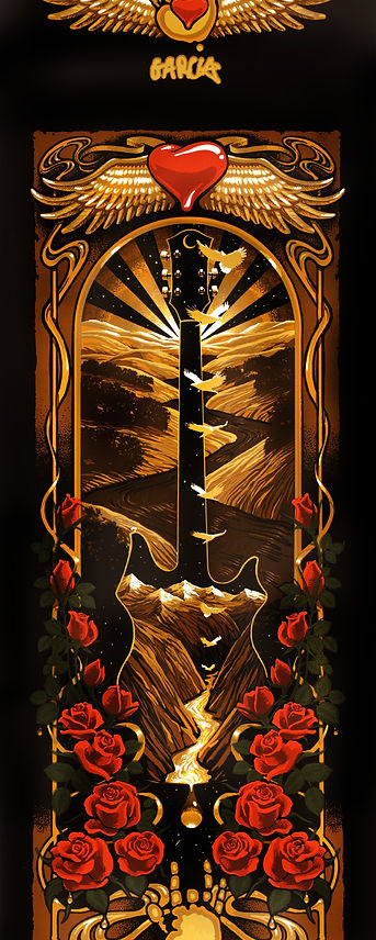 JerryGarciaPoster by Artist Richard Biffle.jpg
