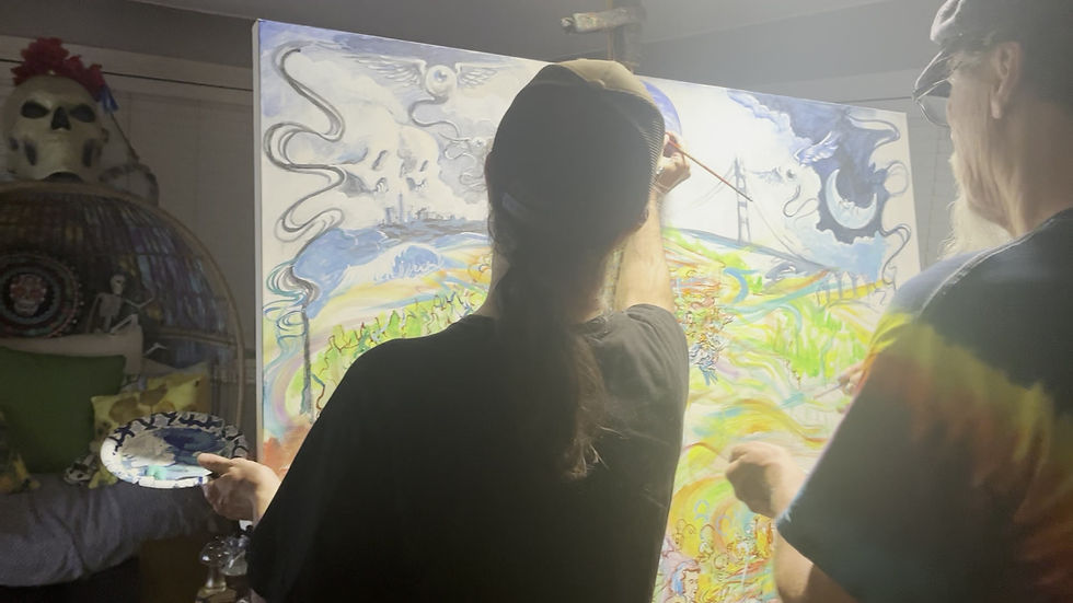 Thumbnail: "GD60" Collab Celebrating 60 Yrs of the Grateful Dead Scrambled