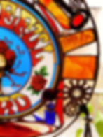 Thumbnail: "Help on the Way" Grateful Dead Sun Catcher