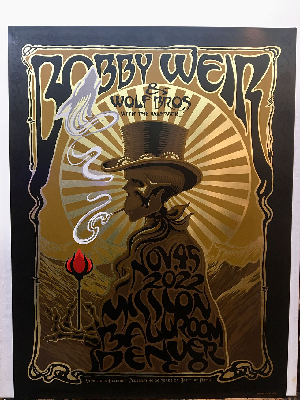 Thumbnail: "Bobby Weir & Wolf Bros W/ The Wolf Pack" At Mission Ballroom Denver AP Edition