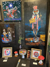Original Oil Painting by Artist Richard Biffle 2023