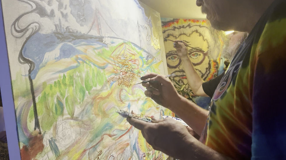 Thumbnail: "GD60" Collab Celebrating 60 Yrs of the Grateful Dead Scrambled