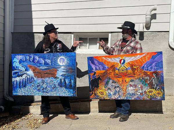 Artists Richard Biffle & Scramble Campbell Dead & Co Red Rocks 2022.jpg