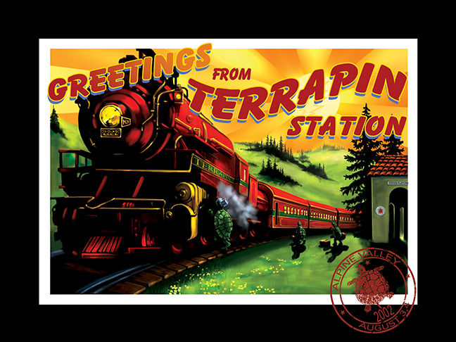 Grateful Dead Terrapin Station Reunion