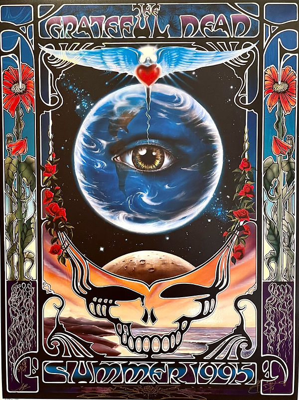 Grateful Dead Eyes of the World by Artist Richard Biffle Last Tour Poster 1995_edited.jpg