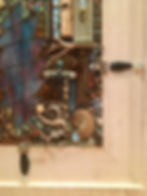 Thumbnail: "Find What You Love & Love What You Find" Grateful Dead Found Object Wall Mosaic