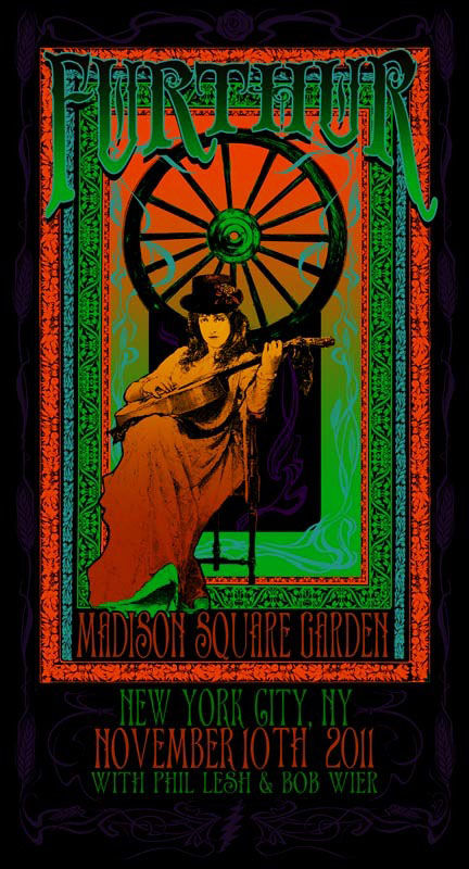 Furthur Fall 2011 MSG