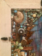 Thumbnail: "Find What You Love & Love What You Find" Grateful Dead Found Object Wall Mosaic