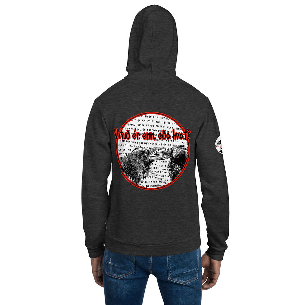 Thumbnail: KoSH Motto Zipper Hoodie