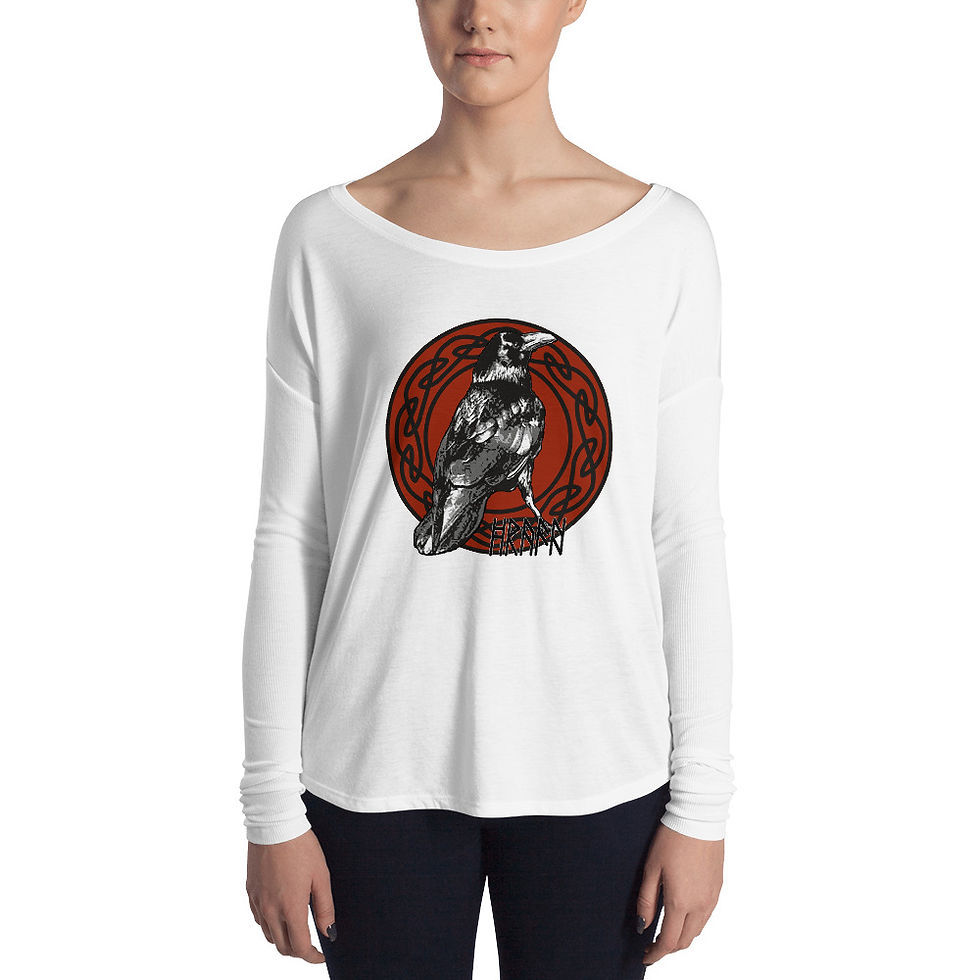 Thumbnail: Hrafn Ladies' Long Sleeve Tee