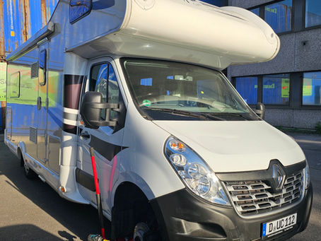 Reifenservice für Wohnmobile in Duisburg