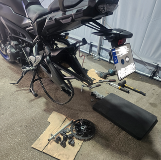 Saisonstart Motorrad Service Reifenwechsel Duisburg Scherer