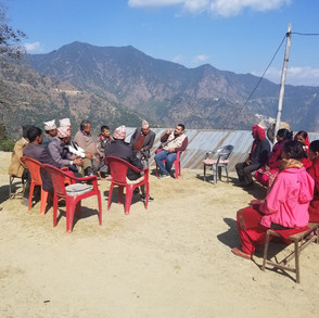 Outdoor Meeting