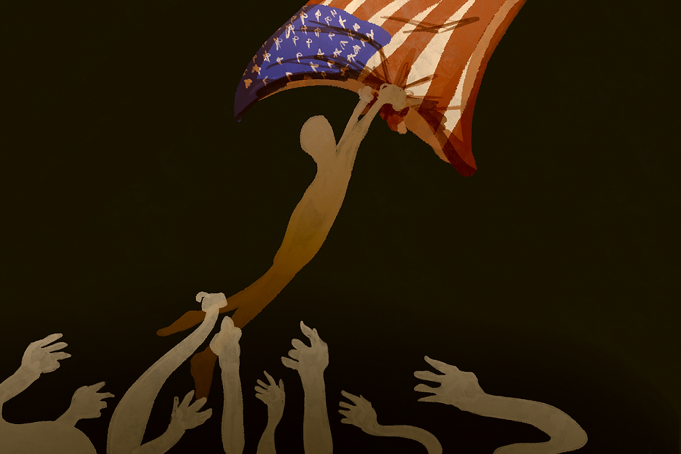 Cartoon: Out of reach