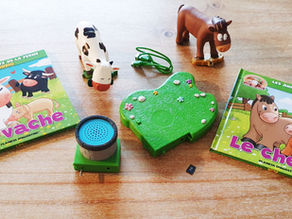 [ PRESSE ] Les Audiocontes de la ferme d'Altaya