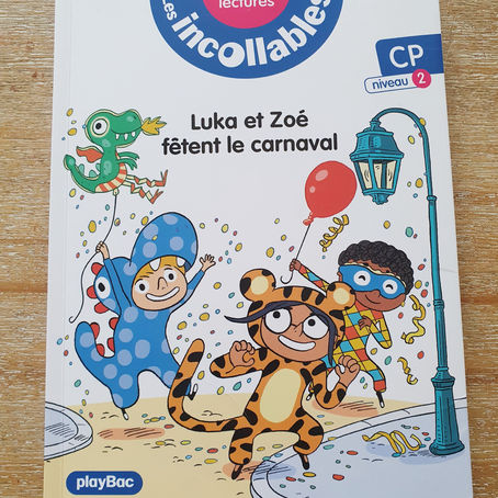 [ LECTURE ] Luka et Zoé fêtent le carnaval