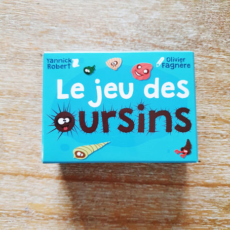 [ JEU DE SOCIÉTÉ ] Le jeu des Oursins